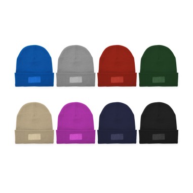 Gorro promocional de punto