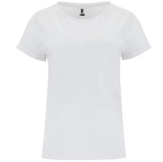 Camiseta de manga corta holgada con escot 2